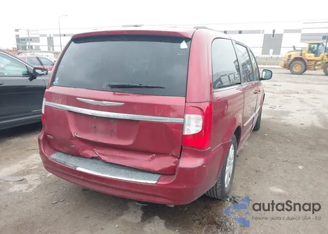 2015 Chrysler Town & Country Touring из США, поврежденный, VIN 2C4RC1BG8FR617384